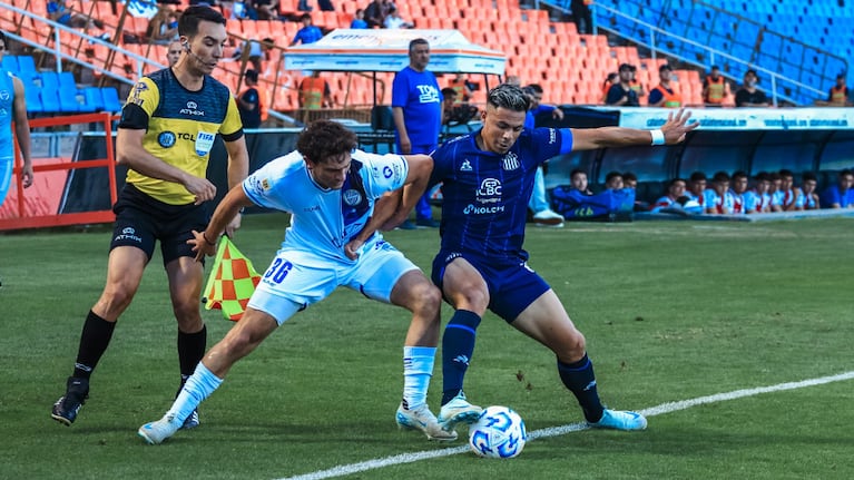 La T volvió a ganar y sumó los 3 puntos en Mendoza.