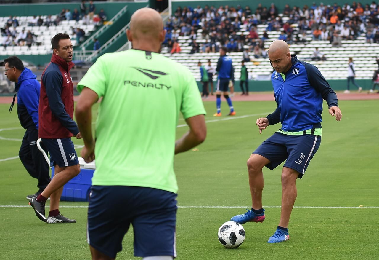 La T volvió a jugar con el aliento de su gente. Foto: Lucio Casalla / ElDoce.tv.