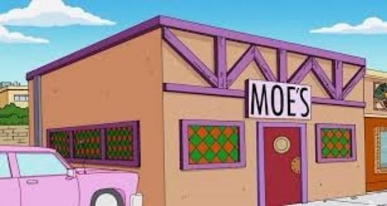 La taberna de Moe en Argentina