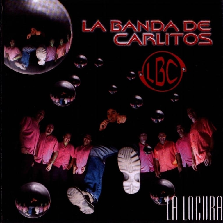 La tapa del disco La Locura de la LBC publicado en el año 2004.