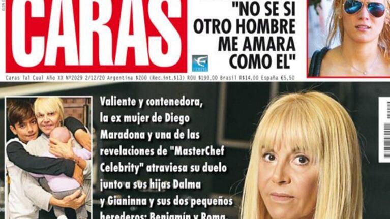 La tapa que Claudia nunca dio.