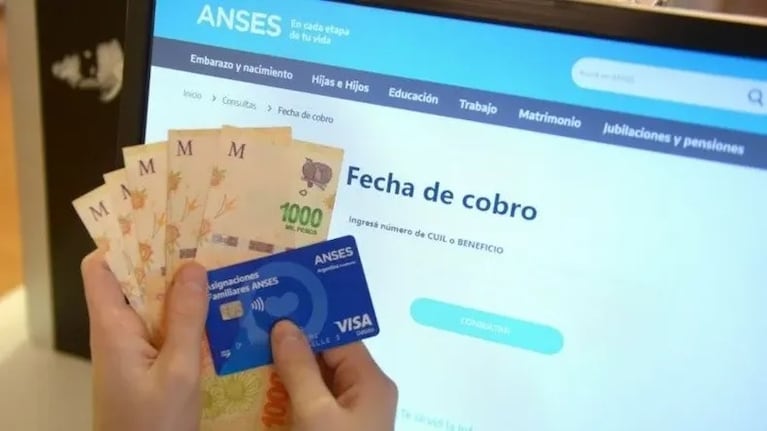 La Tarjeta alimentar es un programa de ANSES.