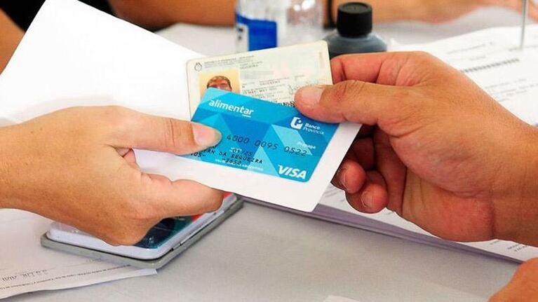 La Tarjeta Alimentar sube por tercera vez en el año.