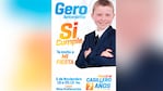 La tarjeta de cumpleaños de Gerónimo. 