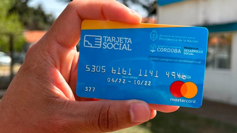 La Tarjeta Social es destinada a la compra de alimentos básicos.