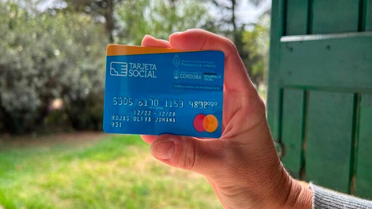 La Tarjeta Social es destinada a la compra de alimentos de primera necesidad.