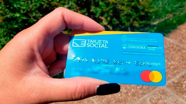La Tarjeta Social está destinada a la compra de alimentos básicos.