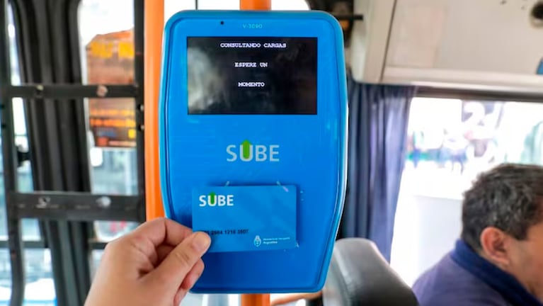 La tarjeta Sube debutó el 9 de mayo en Córdoba capital.