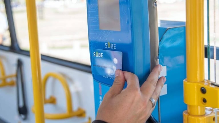 La tarjeta Sube funciona en Córdoba capital desde el pasado 9 de mayo.