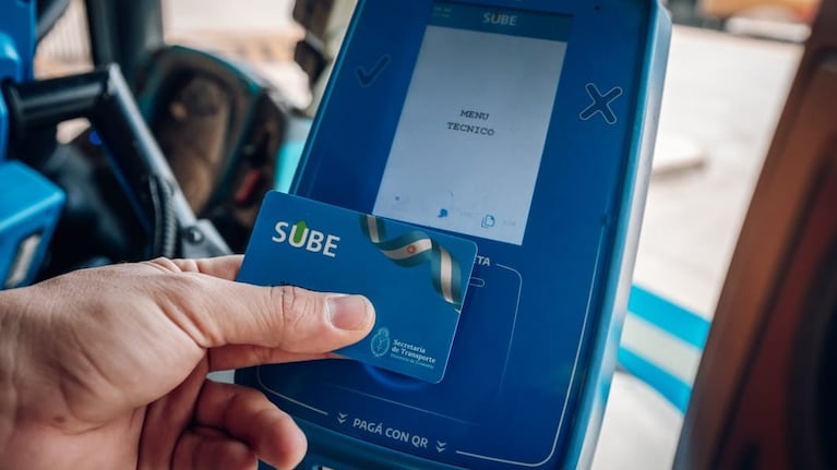 La tarjeta Sube ya se puede utilizar para pagar el transporte público en Córdoba.
