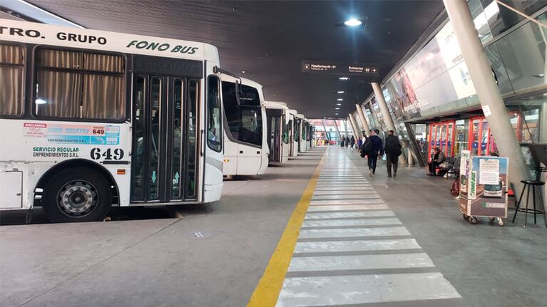 La tarjeta TIN es utilizada para los colectivos interurbanos.