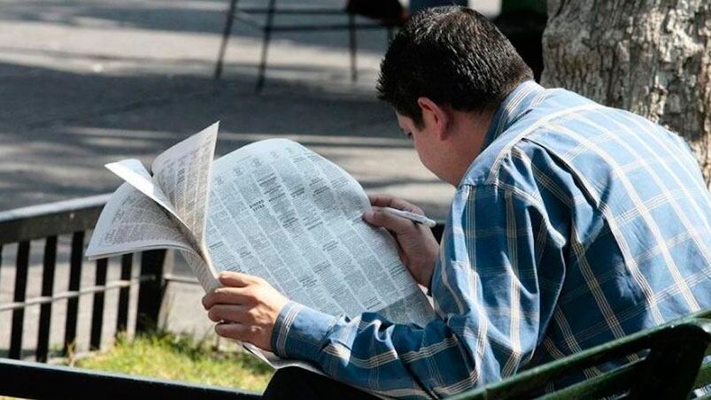 La tasa de desocupación creció un punto en Argentina en el primer primer trimestre del año.