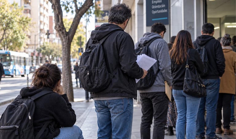 La tasa de desocupación registró una suba en el Gran Córdoba. Foto: imagen ilustrativa.