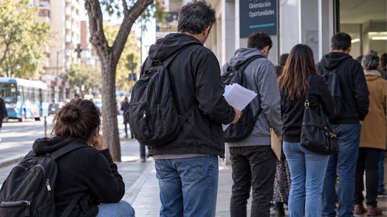 La tasa de desocupación registró una suba en el Gran Córdoba. Foto: imagen ilustrativa.