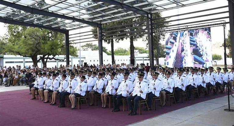 La Tecnicatura brinda tres años de formación académica, física e institucional.