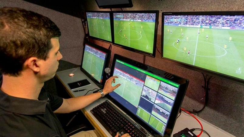 La tecnología aplicada al fútbol podrá usarse en la Copa Libertadores. Foto: Conmebol.