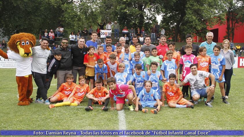 La temporada 2018 del Fútbol Infantil cerró a lo grande.