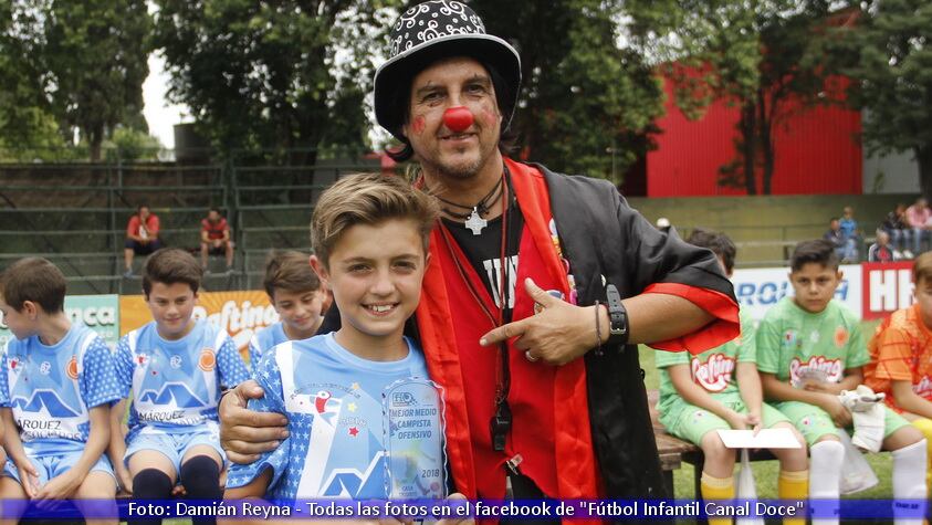 La temporada 2018 del Fútbol Infantil cerró a lo grande.