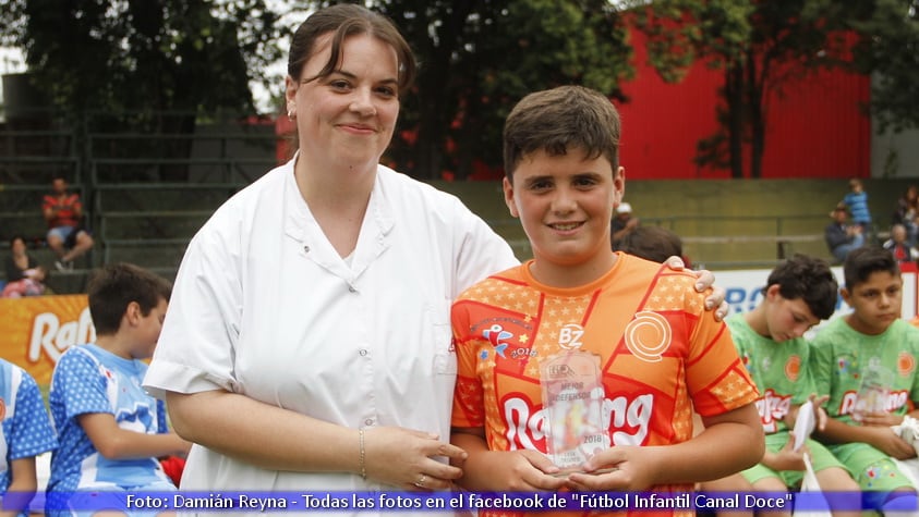 La temporada 2018 del Fútbol Infantil cerró a lo grande.