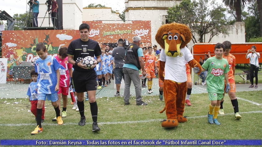 La temporada 2018 del Fútbol Infantil cerró a lo grande.