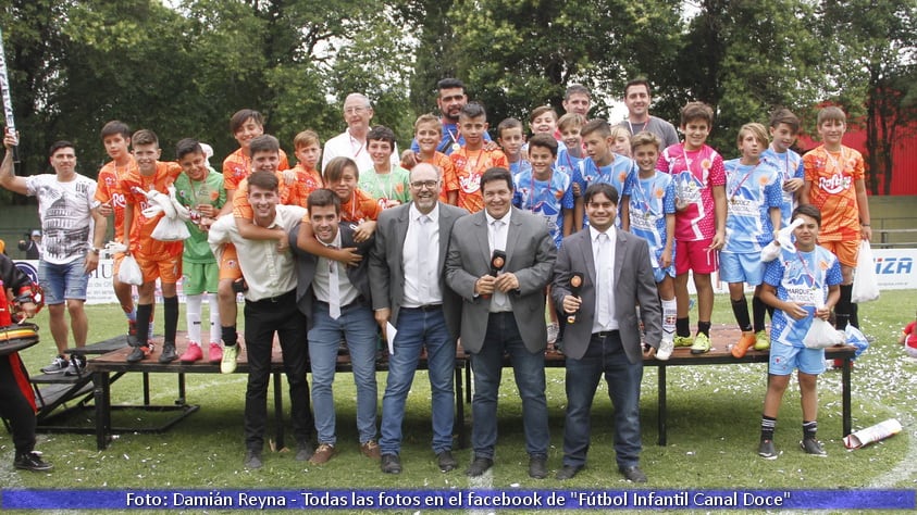 La temporada 2018 del Fútbol Infantil cerró a lo grande.