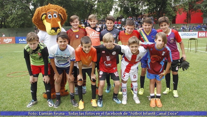 La temporada 2018 del Fútbol Infantil cerró a lo grande.