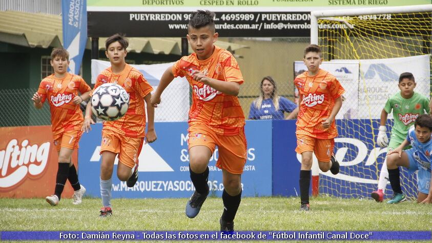 La temporada 2018 del Fútbol Infantil cerró a lo grande.