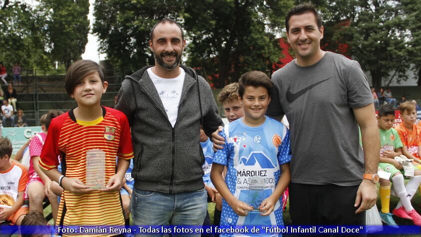 La temporada 2018 del Fútbol Infantil cerró a lo grande.