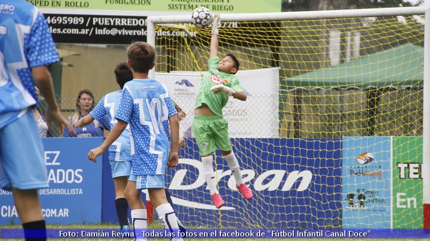 La temporada 2018 del Fútbol Infantil cerró a lo grande.