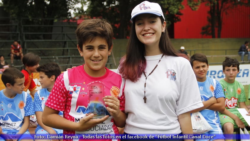 La temporada 2018 del Fútbol Infantil cerró a lo grande.