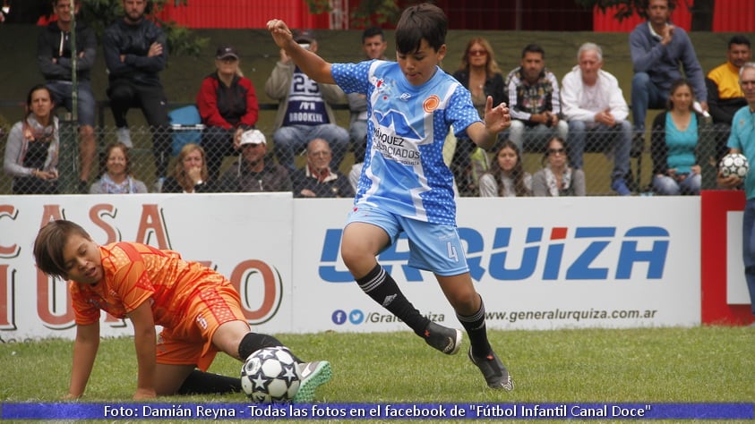 La temporada 2018 del Fútbol Infantil cerró a lo grande.