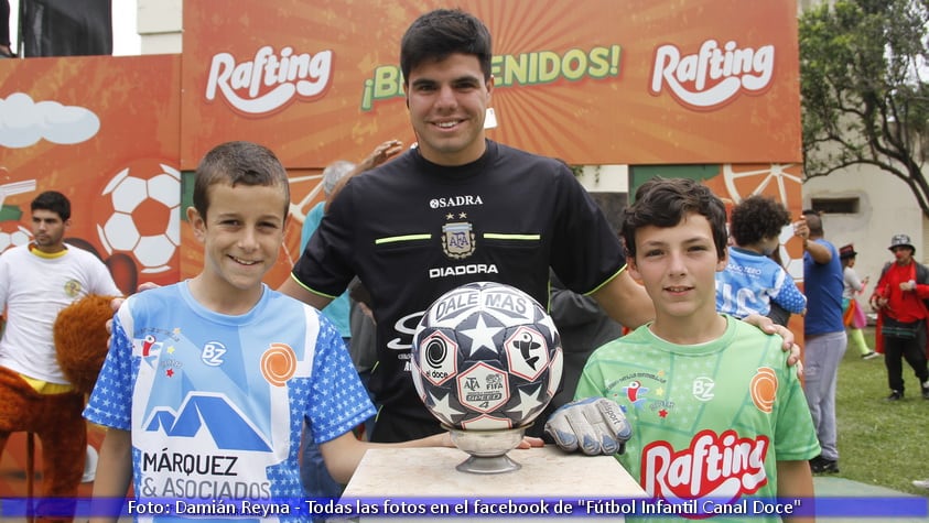 La temporada 2018 del Fútbol Infantil cerró a lo grande.