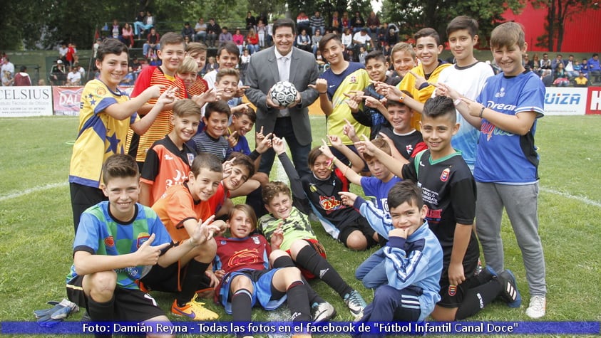 La temporada 2018 del Fútbol Infantil cerró a lo grande.