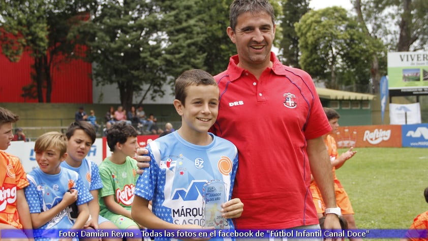 La temporada 2018 del Fútbol Infantil cerró a lo grande.