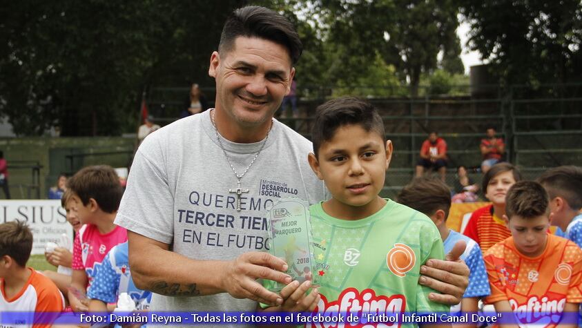 La temporada 2018 del Fútbol Infantil cerró a lo grande.