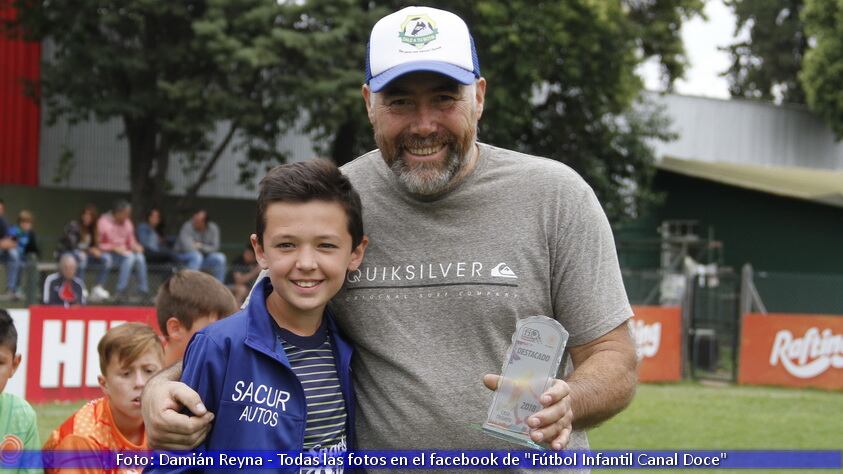 La temporada 2018 del Fútbol Infantil cerró a lo grande.