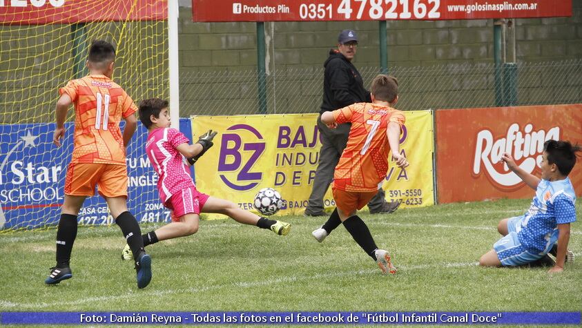 La temporada 2018 del Fútbol Infantil cerró a lo grande.