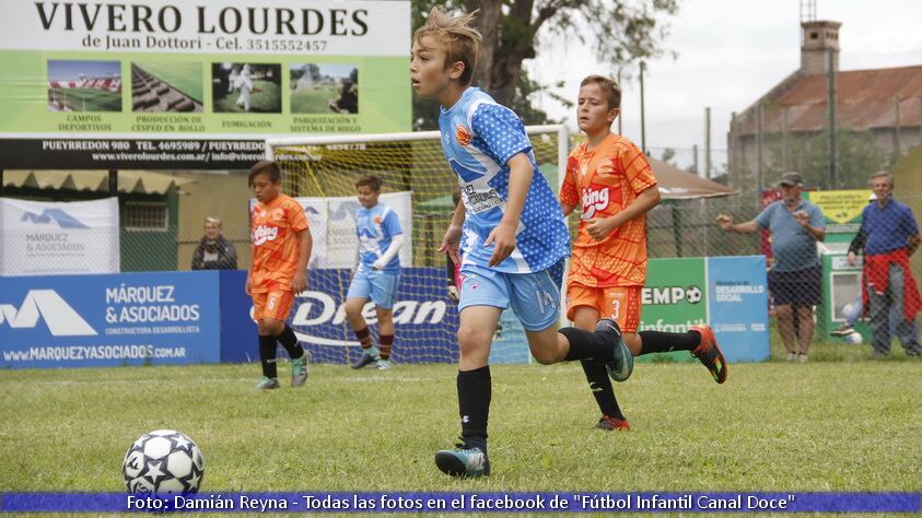 La temporada 2018 del Fútbol Infantil cerró a lo grande.