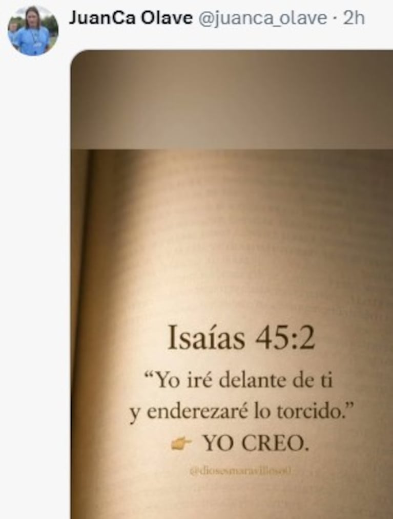La tendencia viral en las redes sociales afines a Belgrano.