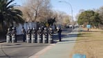 La tensión creció en avenida Costanera tras la muerte del ladrón.