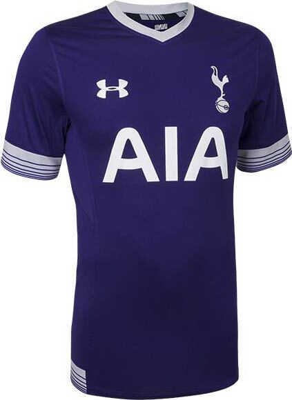 La tercera del Tottenham Hotspurs de Inglaterra.