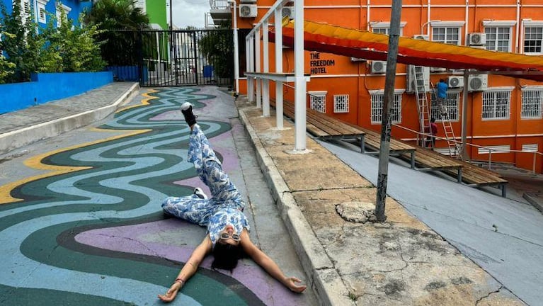 La tercera pista para el viaje a Curazao entre las casas multicolores