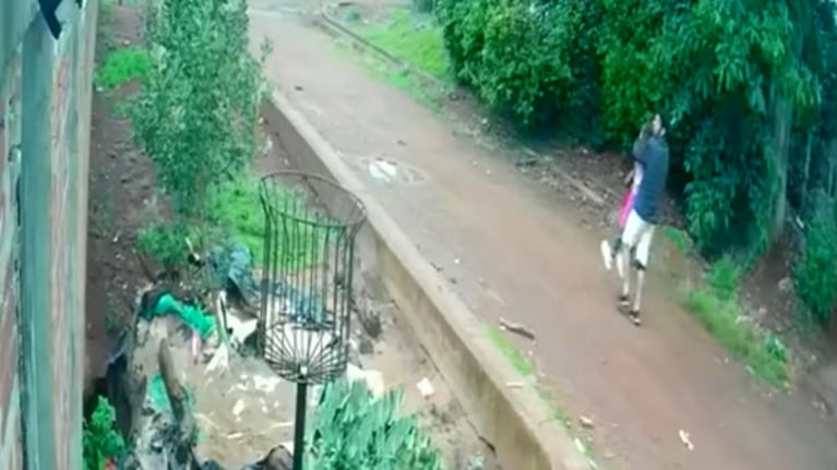 La terrible secuencia ocurrió en Campo Grande, en la provincia de Misiones.