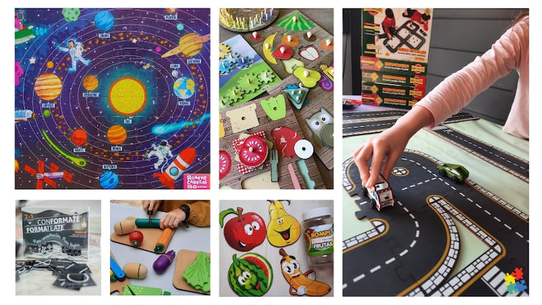 La tienda online para comprar los mejores rompecabezas para el Día de las Infancias