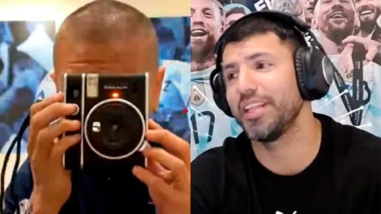 La tierna foto que compartió De Paul con un mensaje para Tini