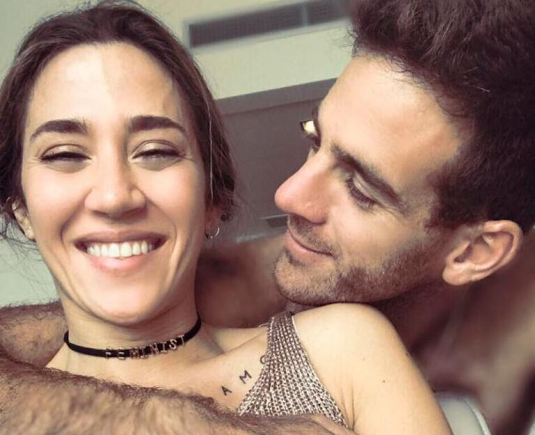 La tierna postal del hijo de Jimena Barón junto a Del Potro