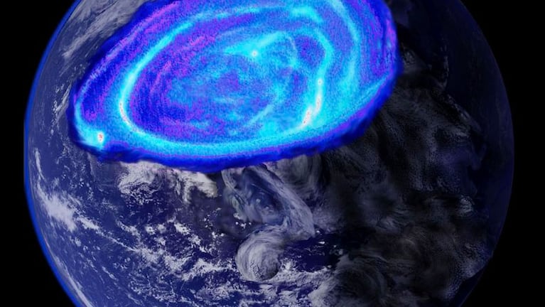 La Tierra se verá afectada por la tormenta solar magnética.