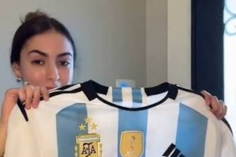 La tiktoker estalló de furia luego de la eliminación de Egipto.