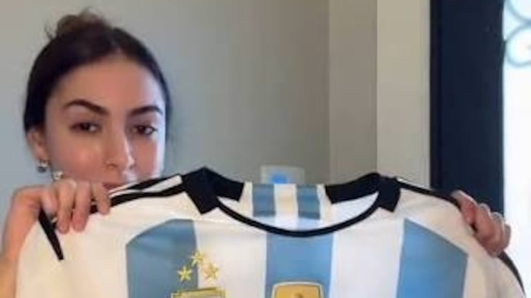 La tiktoker estalló de furia luego de la eliminación de Egipto.
