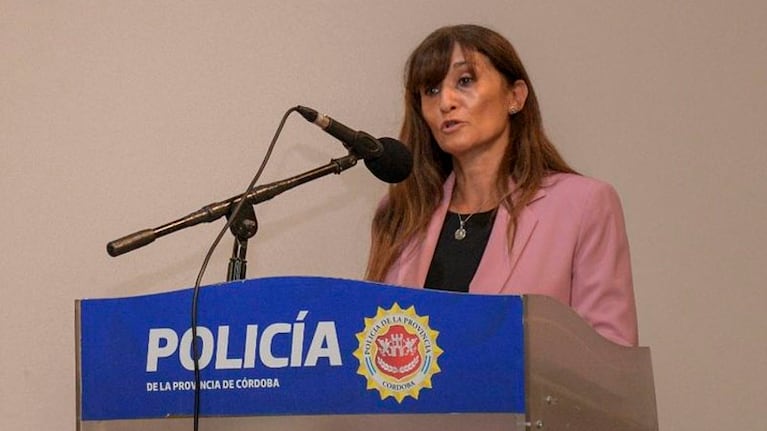 La titular de la Policía se defendió de las acusaciones.